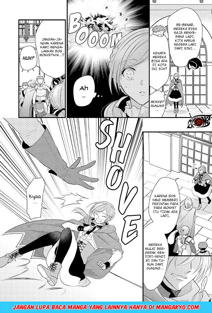 E Rank no Kusushi Chapter 08 Gambar 4