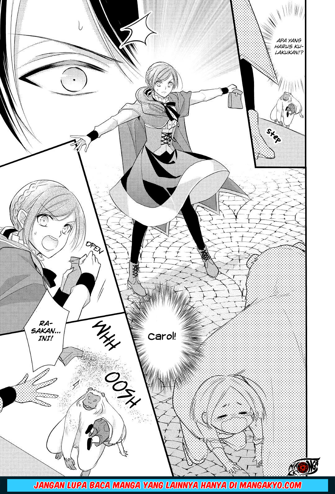 E Rank no Kusushi Chapter 07 Gambar 19