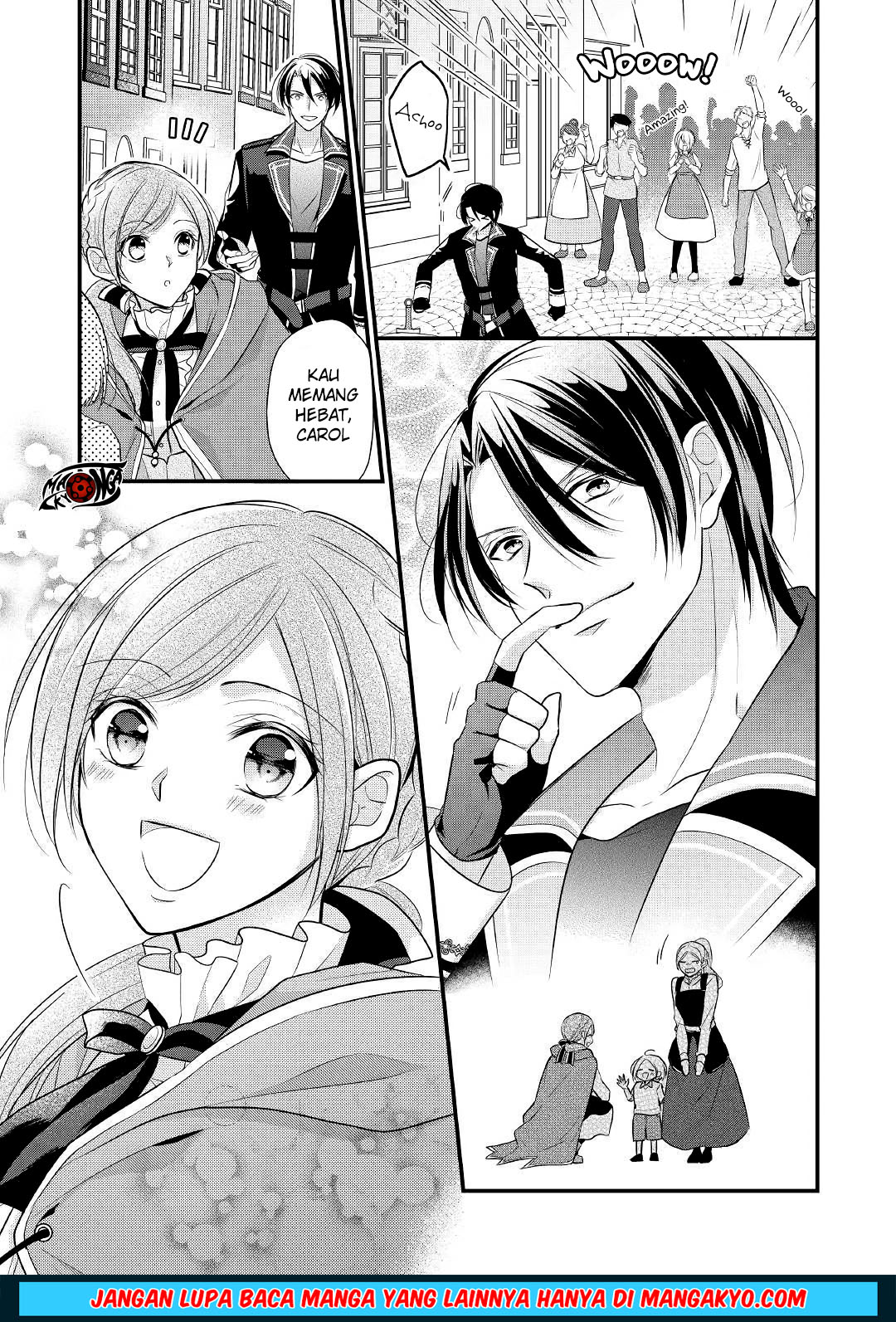 E Rank no Kusushi Chapter 07 Gambar 21