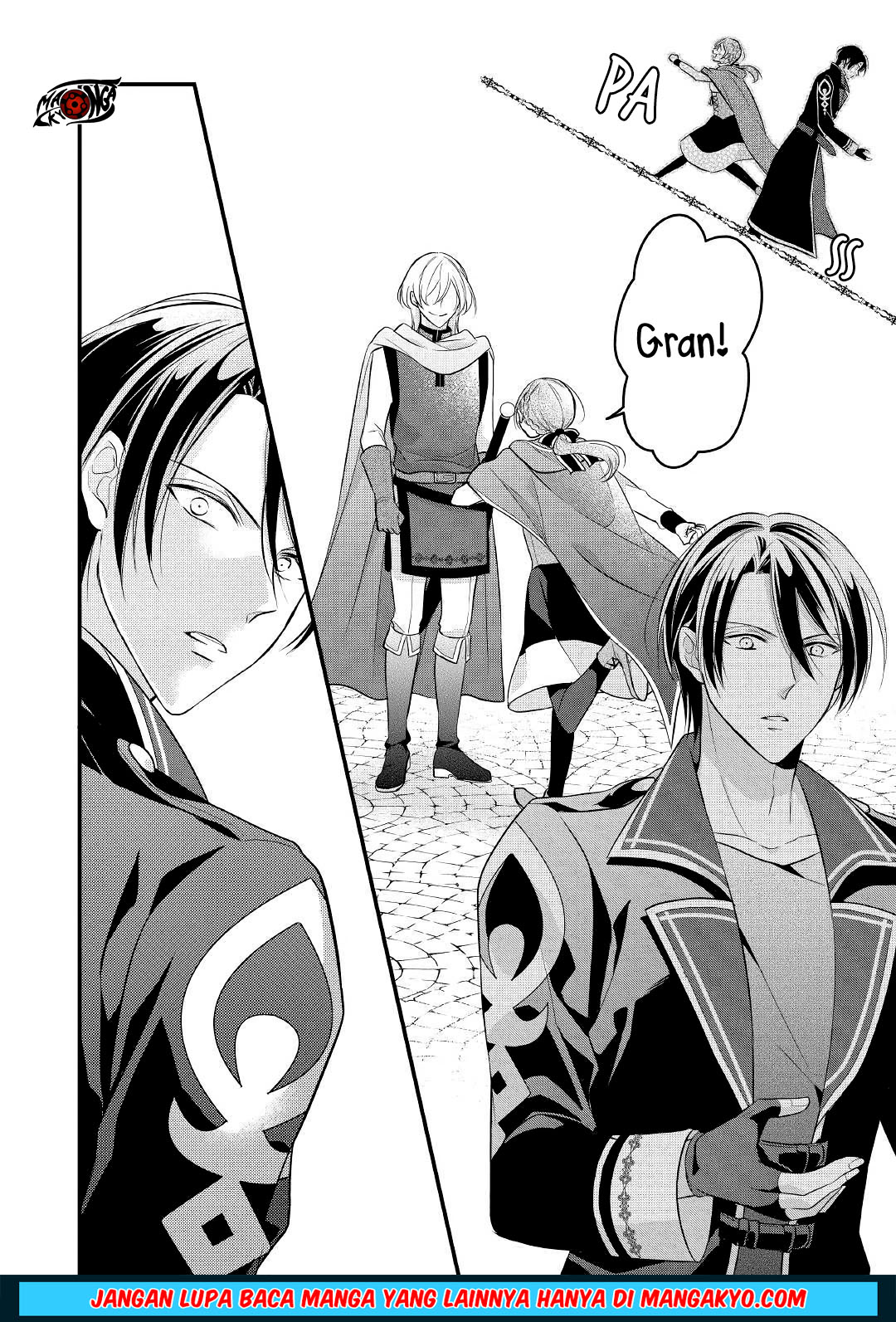 E Rank no Kusushi Chapter 07 Gambar 22