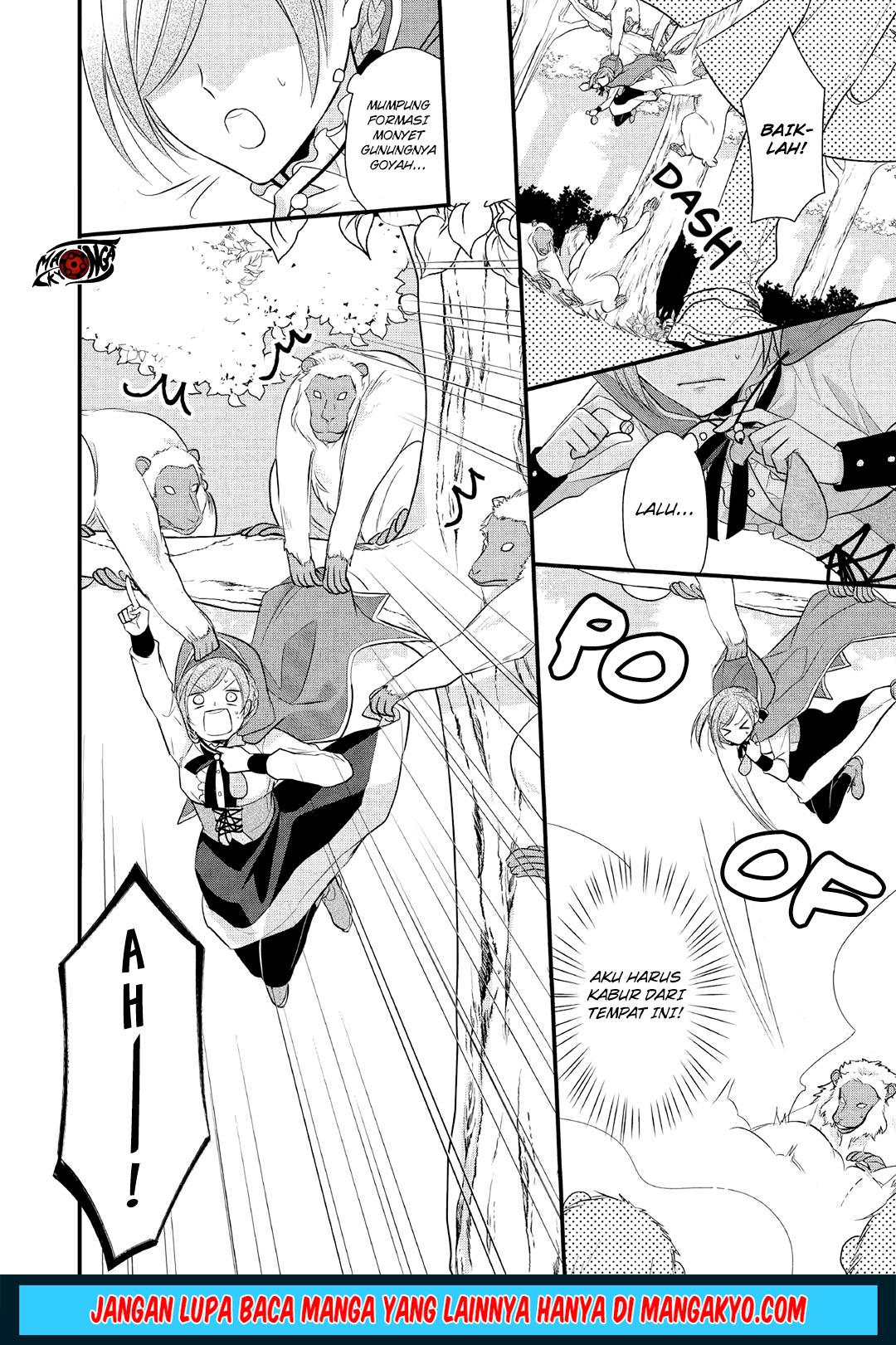 E Rank no Kusushi Chapter 06 Gambar 8