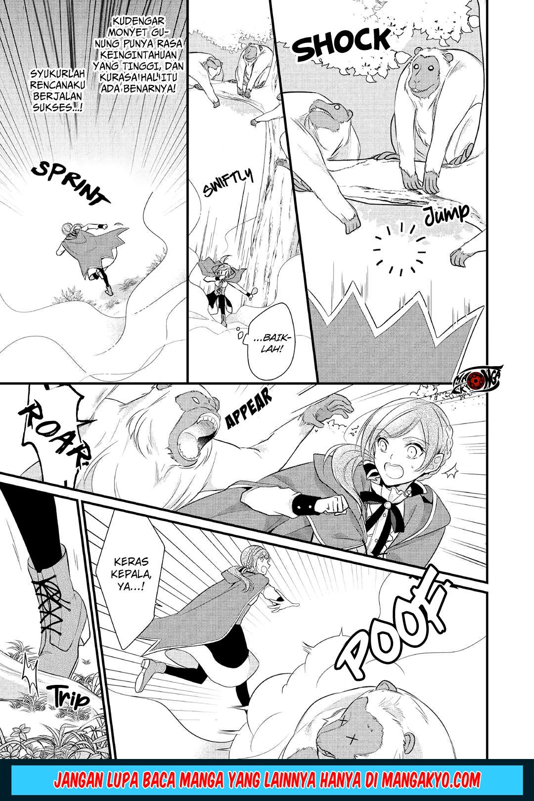 E Rank no Kusushi Chapter 06 Gambar 9