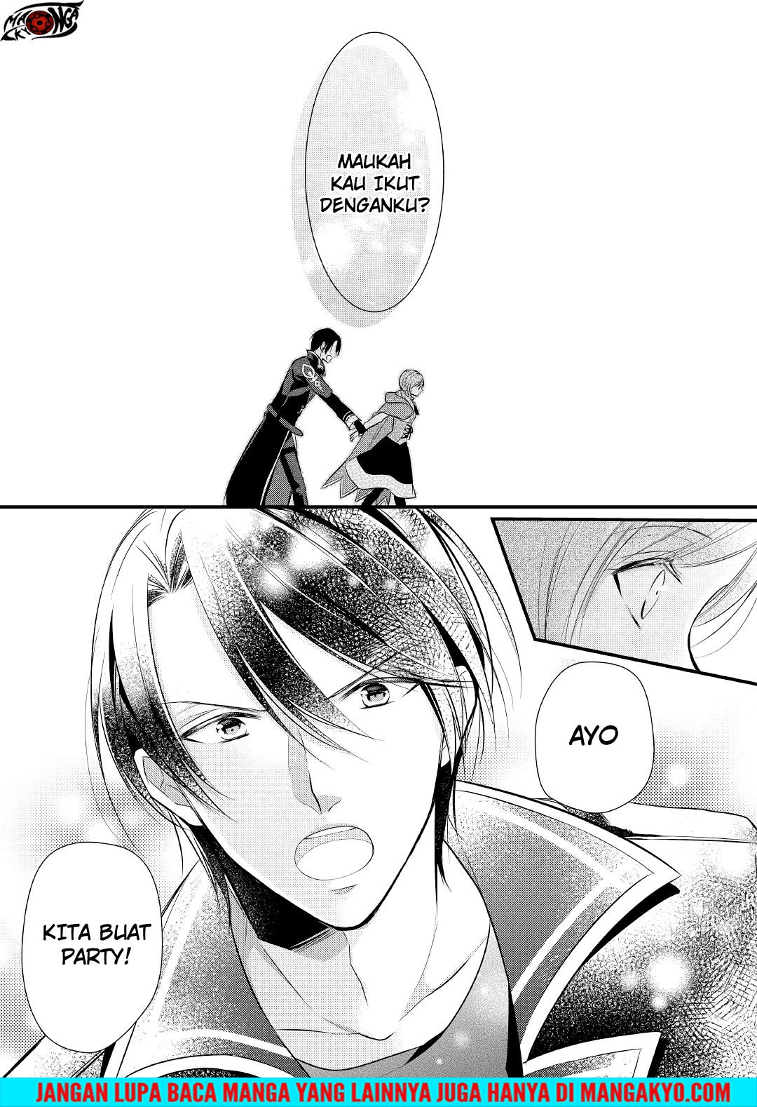 E Rank no Kusushi Chapter 05 Gambar 15