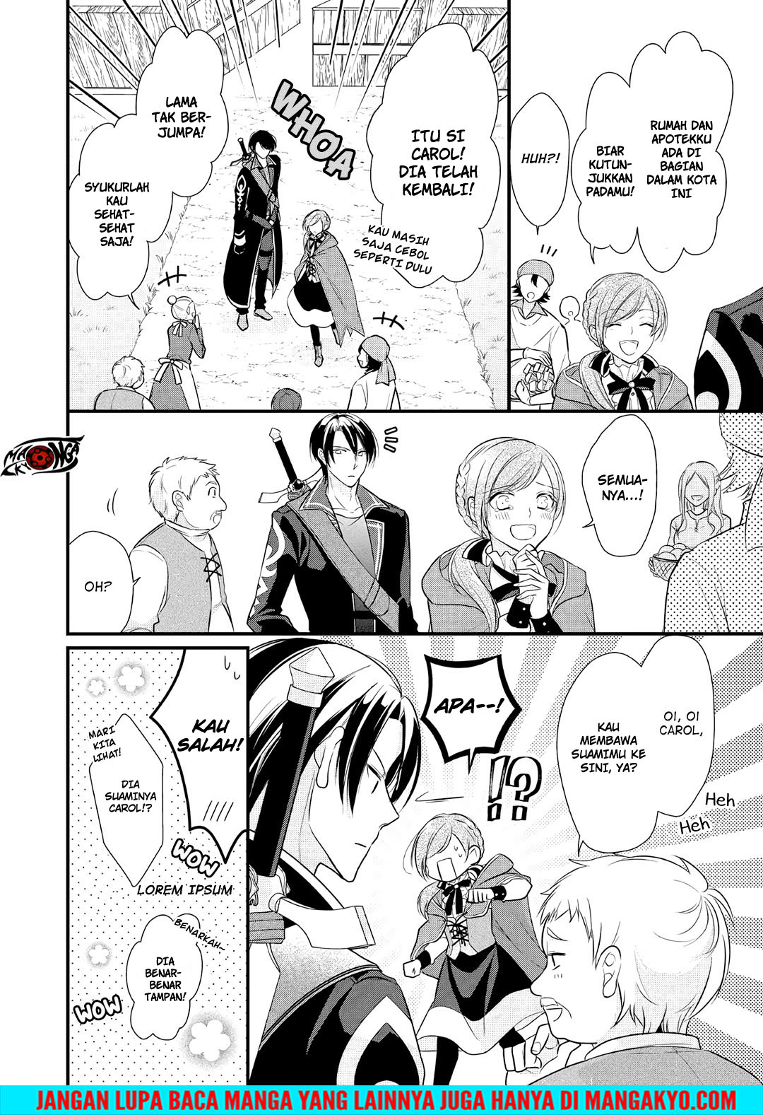 Baca  E Rank no Kusushi Chapter 05 Gambar 2