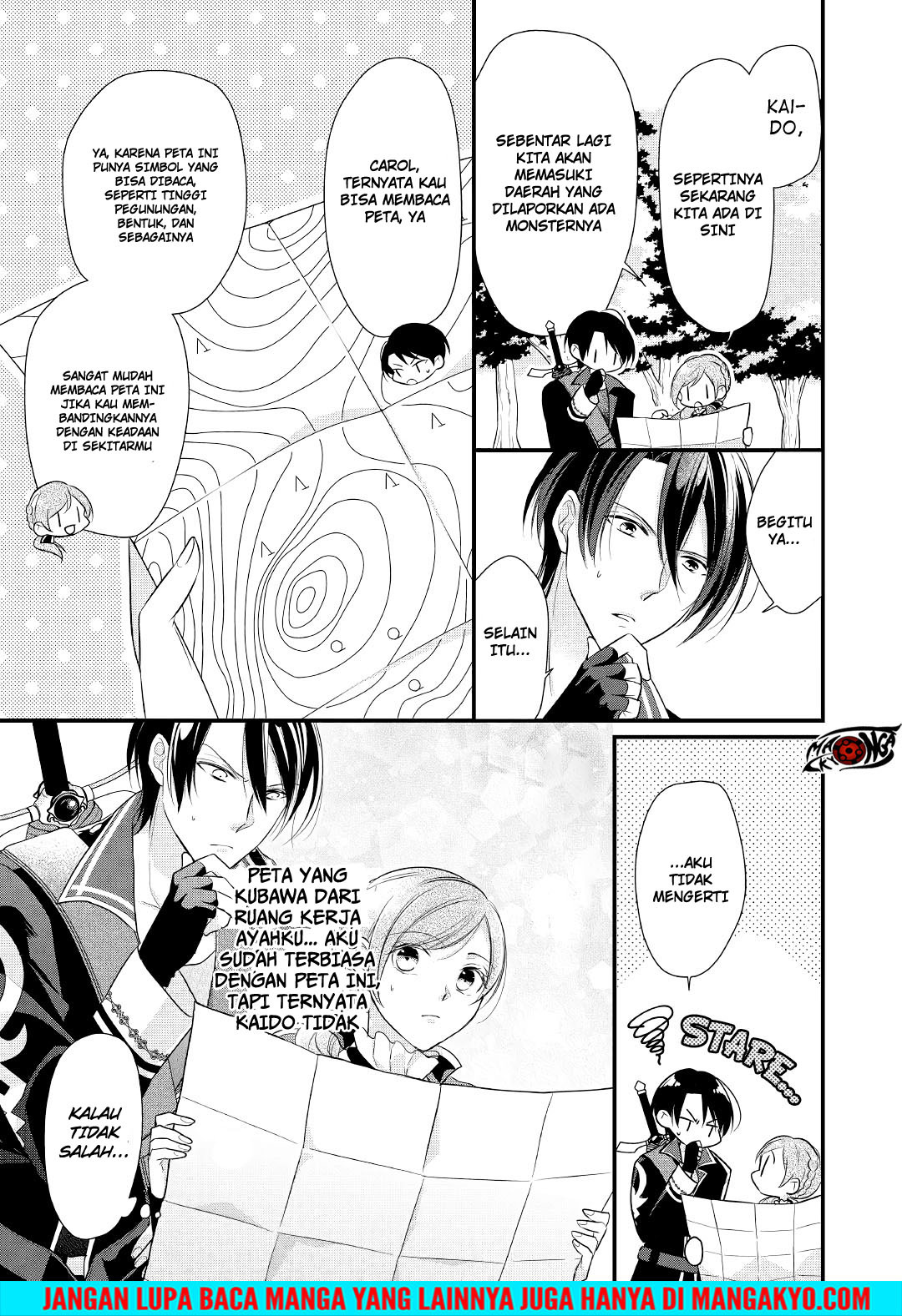 E Rank no Kusushi Chapter 05 Gambar 22