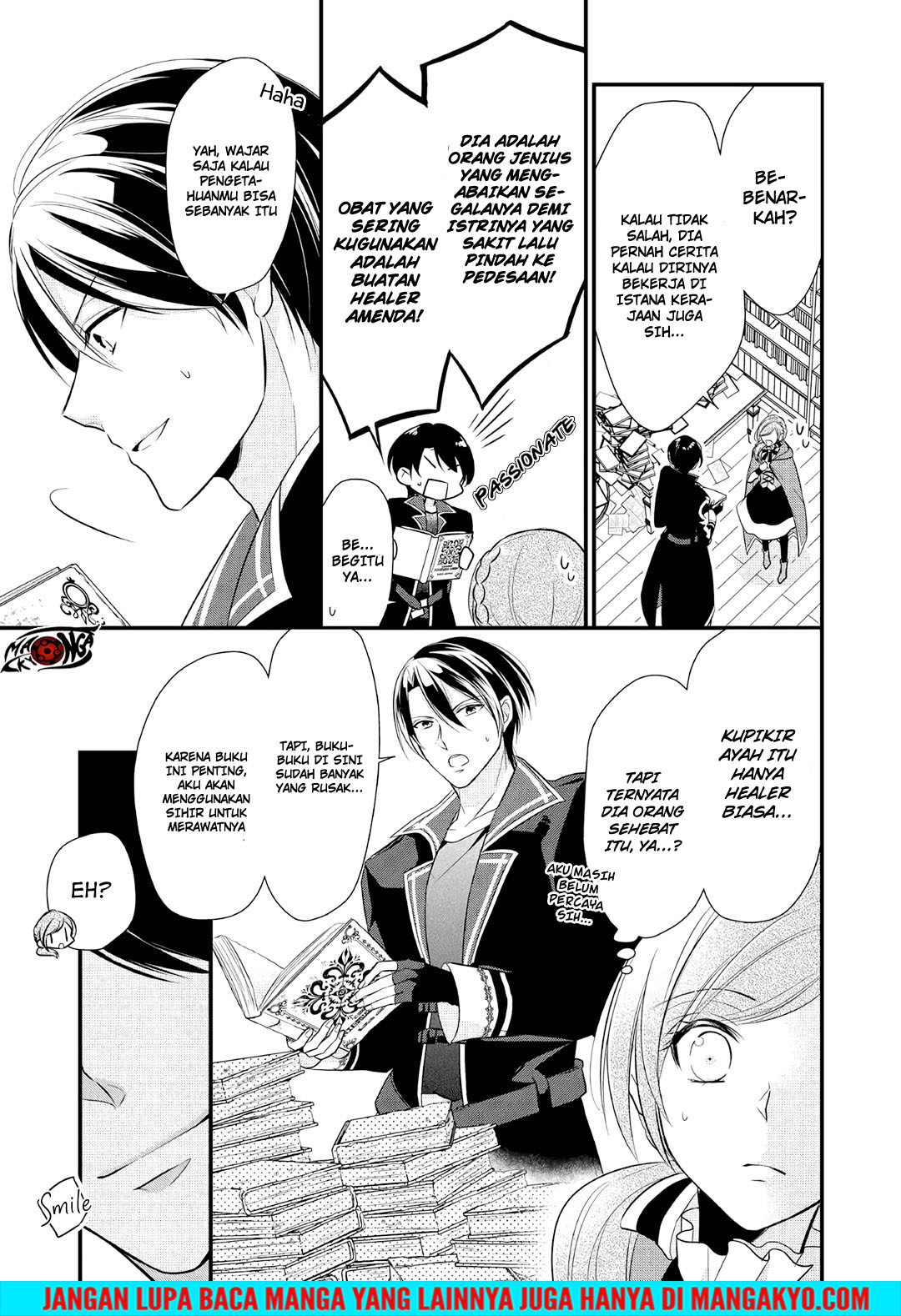 E Rank no Kusushi Chapter 05 Gambar 9
