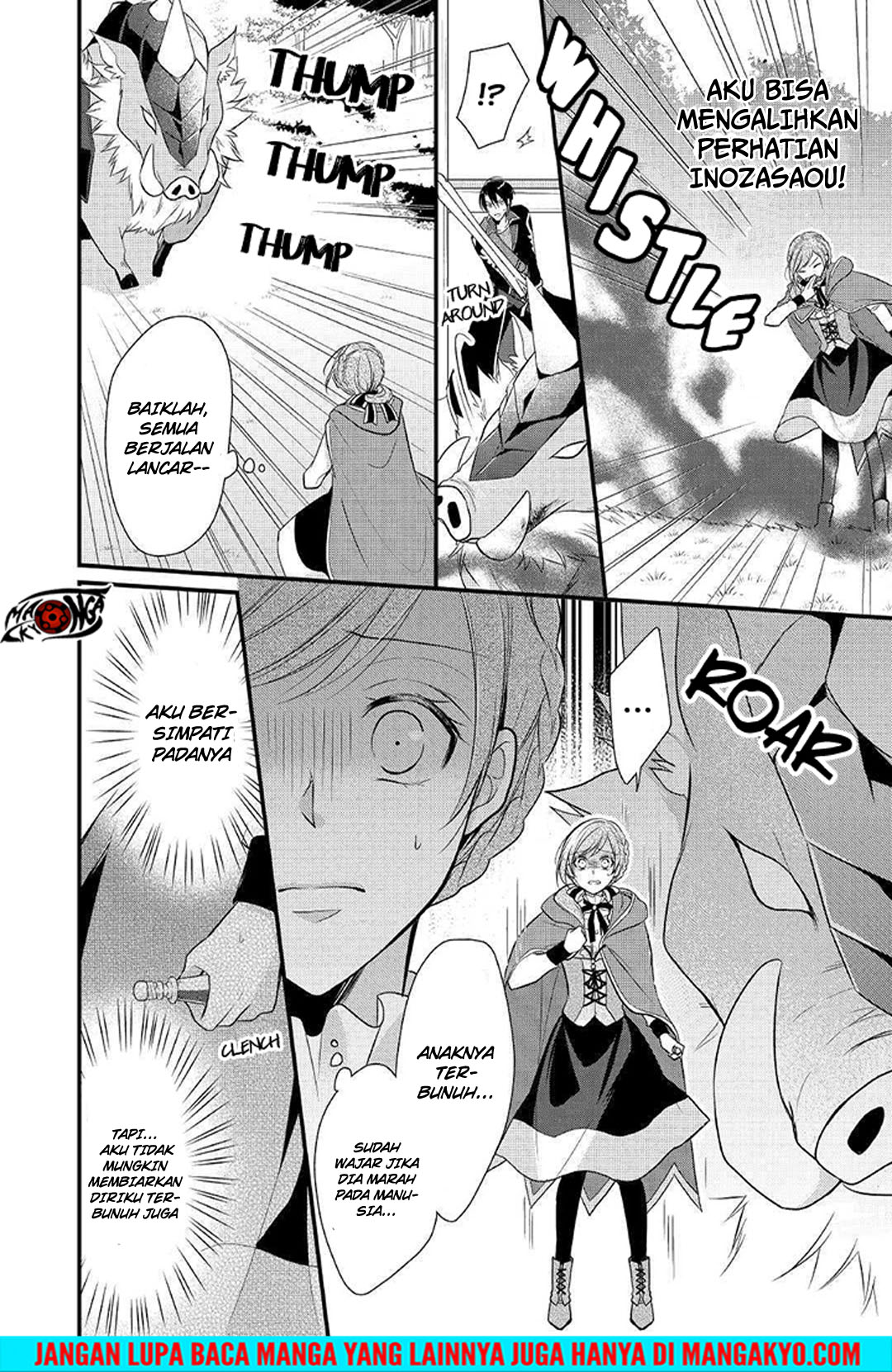 E Rank no Kusushi Chapter 04 Gambar 18