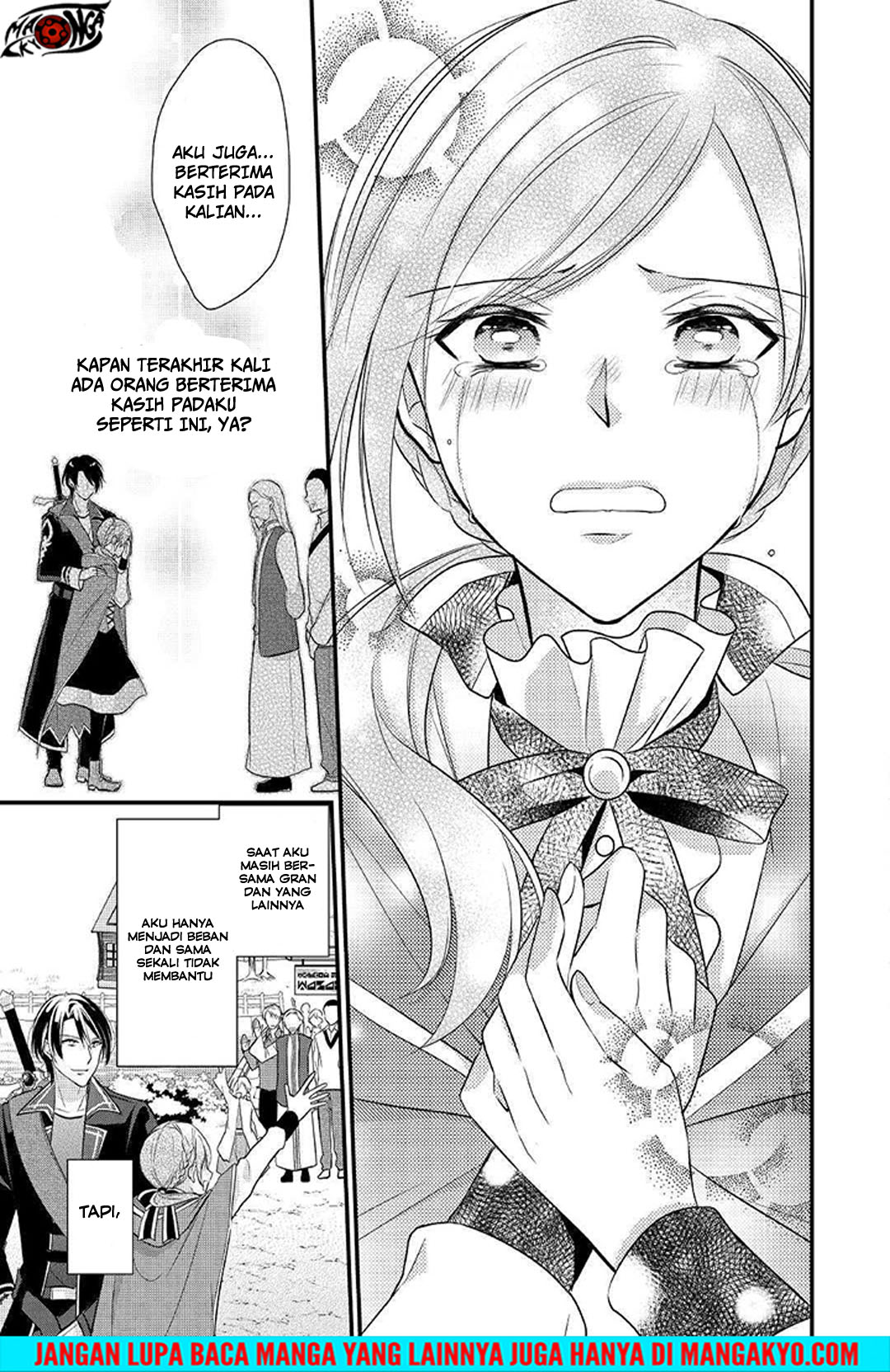 E Rank no Kusushi Chapter 04 Gambar 27