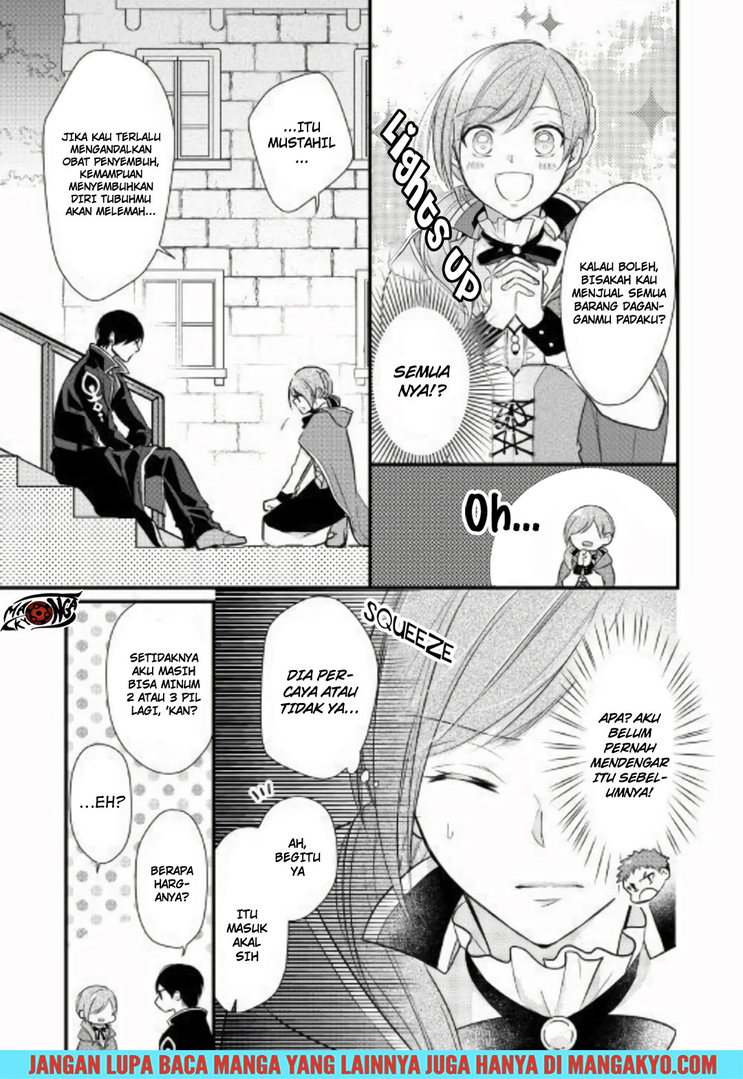 E Rank no Kusushi Chapter 02 Gambar 11