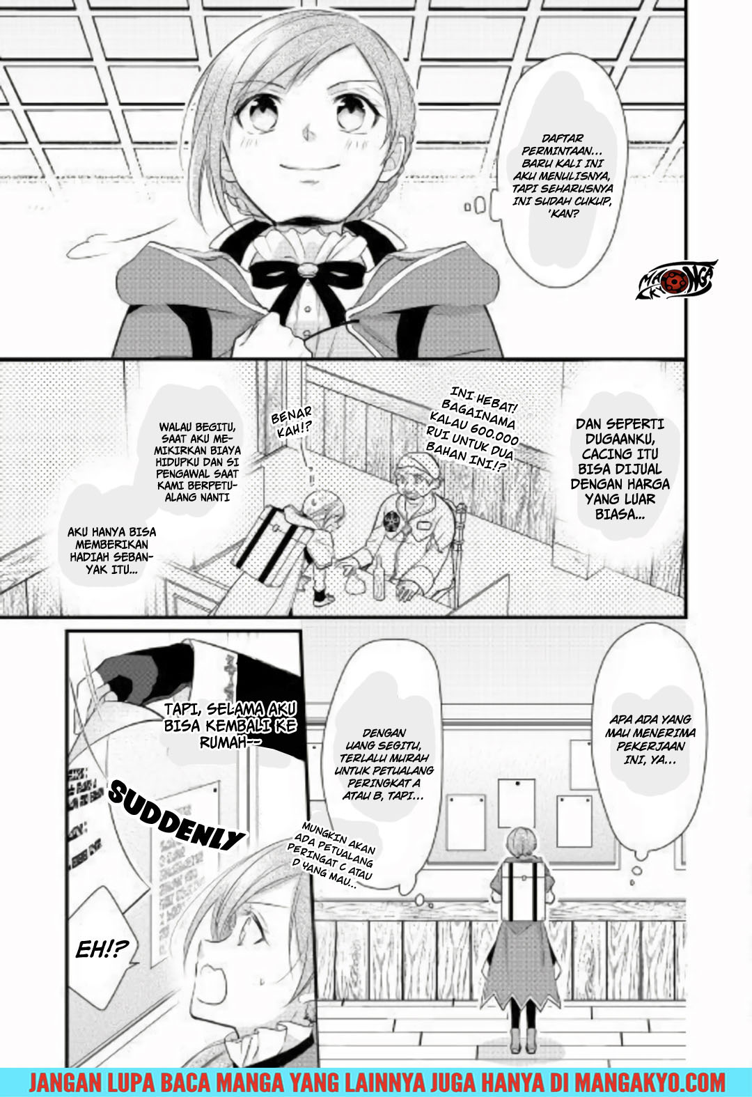 E Rank no Kusushi Chapter 02 Gambar 15