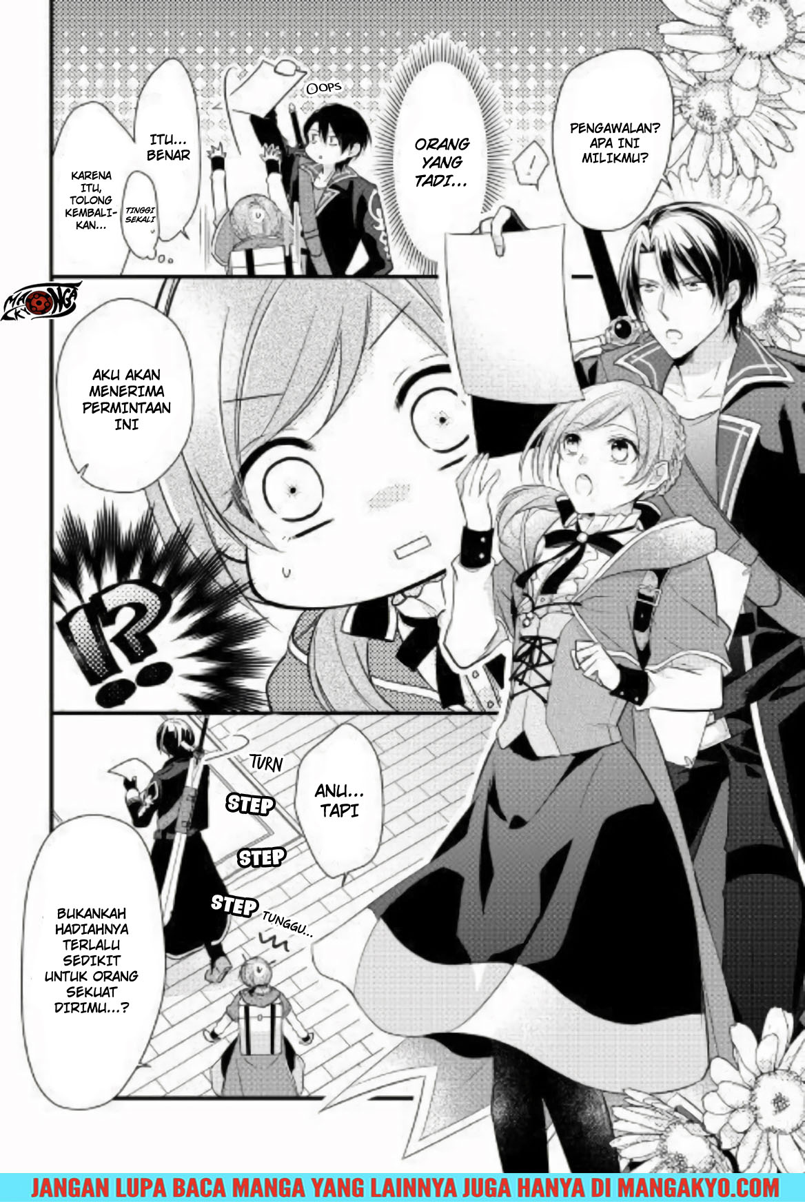 E Rank no Kusushi Chapter 02 Gambar 16