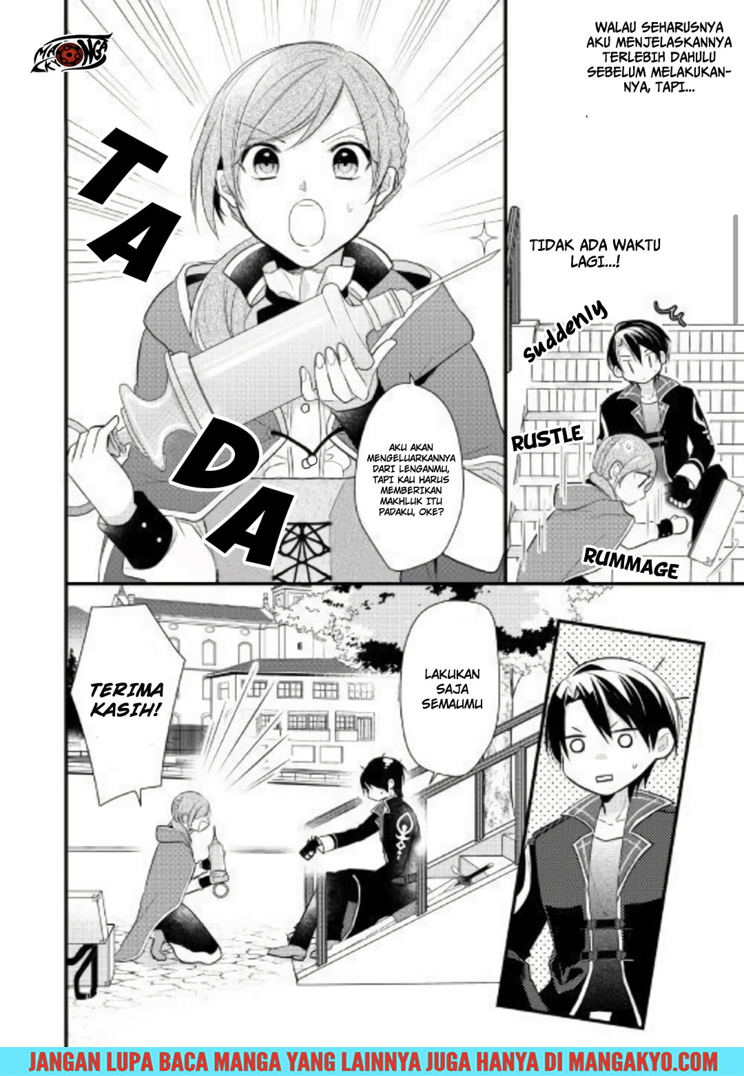 Baca E Rank no Kusushi Chapter 02 Gambar 2