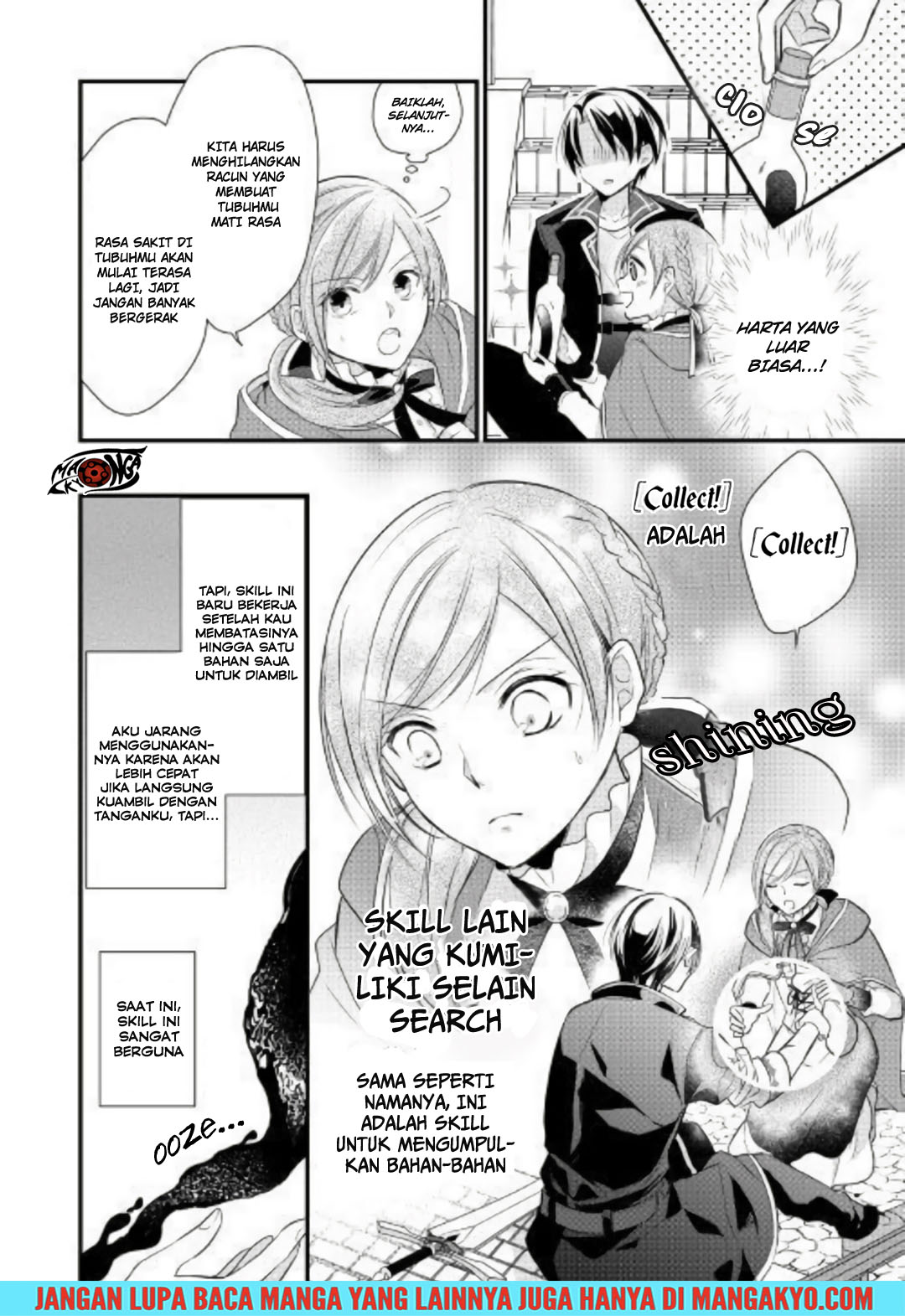 E Rank no Kusushi Chapter 02 Gambar 4