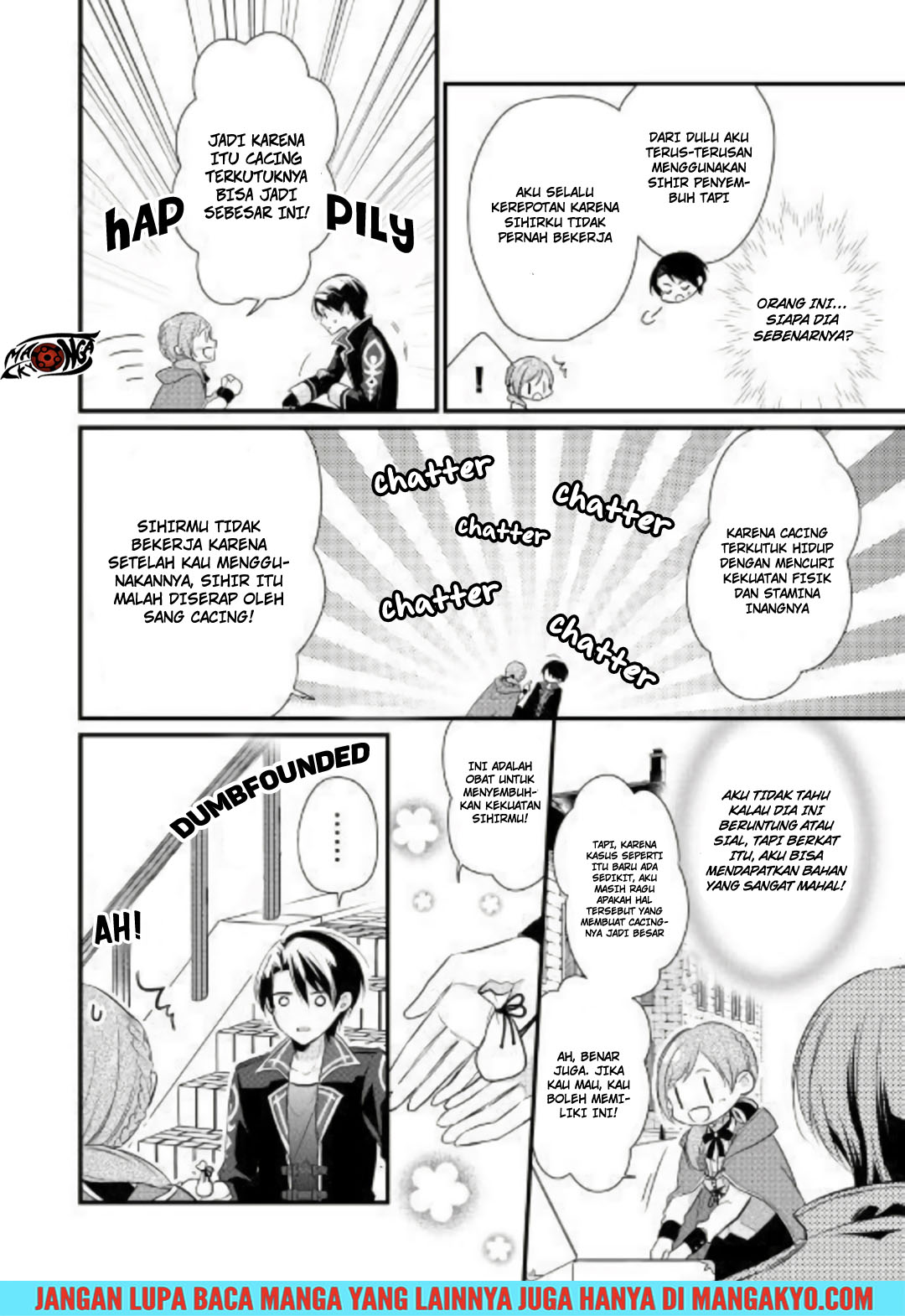 E Rank no Kusushi Chapter 02 Gambar 8