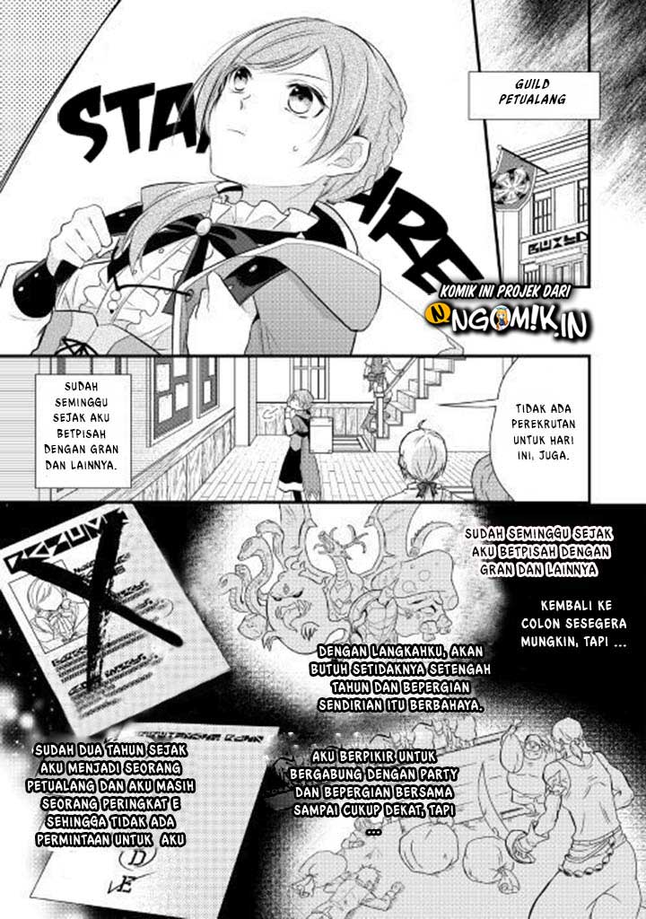 E Rank no Kusushi Chapter 01 Gambar 16