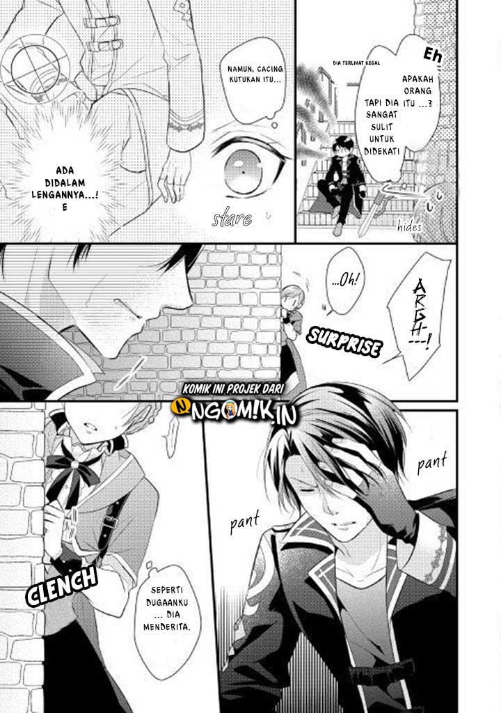 E Rank no Kusushi Chapter 01 Gambar 21