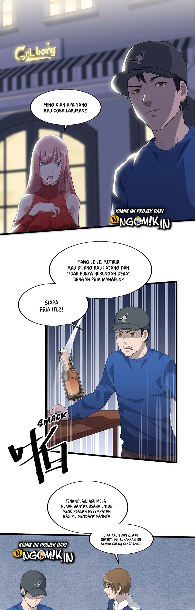 Baca  Powerful Teenage King Chapter 09 Gambar 2