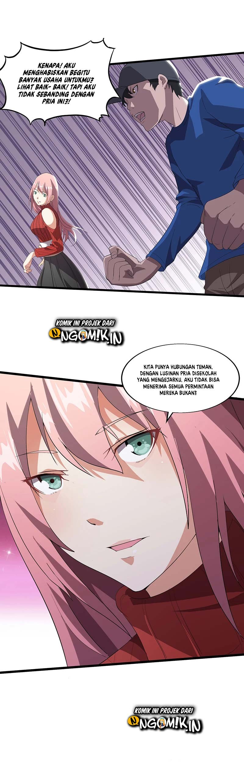 Powerful Teenage King Chapter 09 Gambar 8