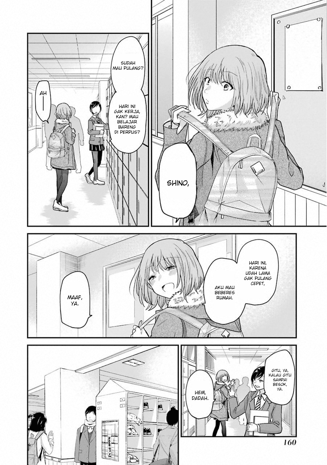 Ani no Yome to Kurashite Imasu Chapter 70 Gambar 10