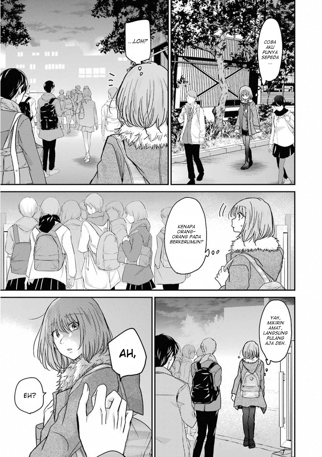 Ani no Yome to Kurashite Imasu Chapter 70 Gambar 11