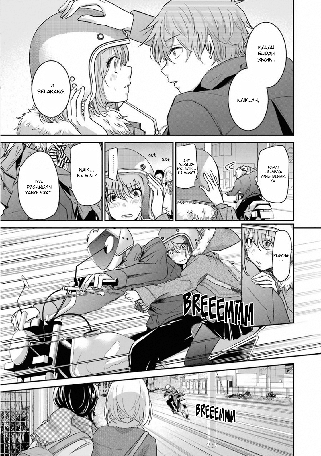 Ani no Yome to Kurashite Imasu Chapter 70 Gambar 13