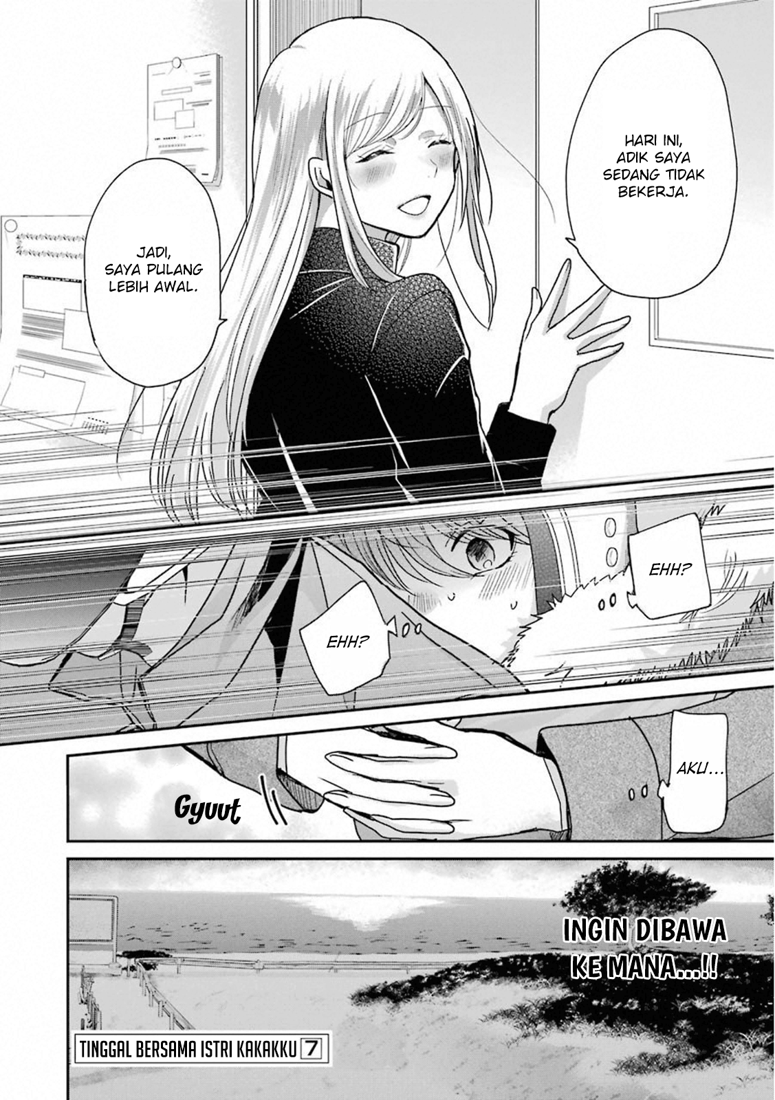 Ani no Yome to Kurashite Imasu Chapter 70 Gambar 16