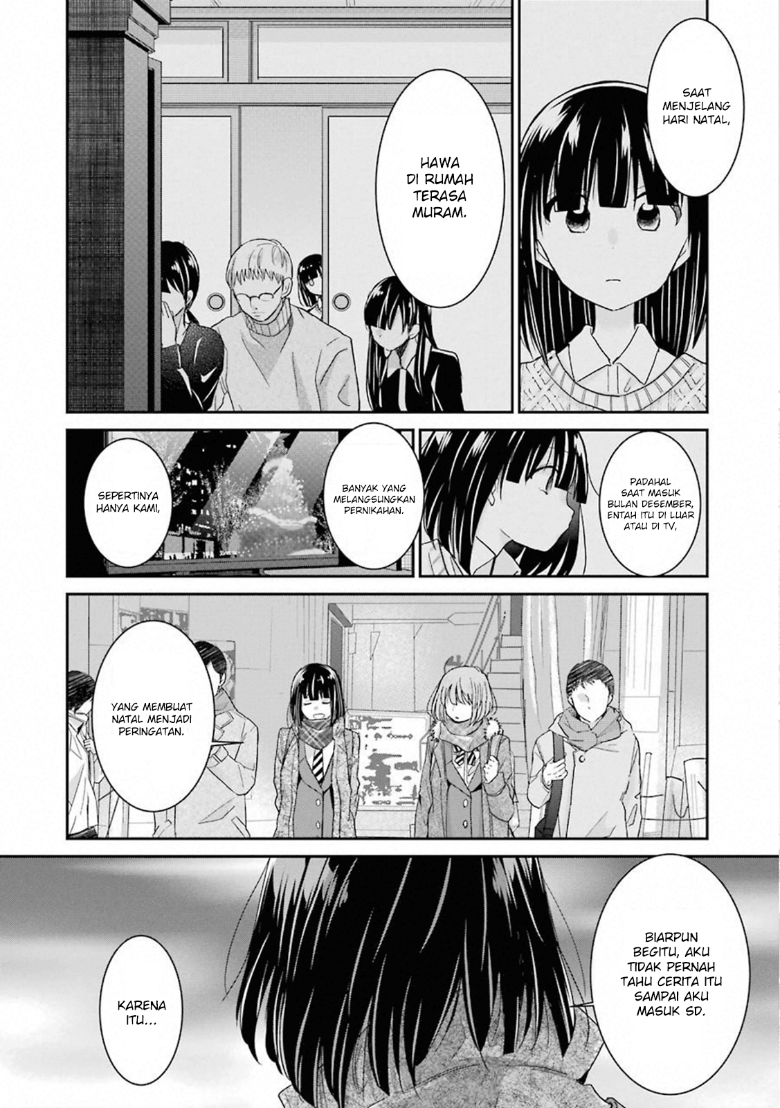 Ani no Yome to Kurashite Imasu Chapter 69 Gambar 10