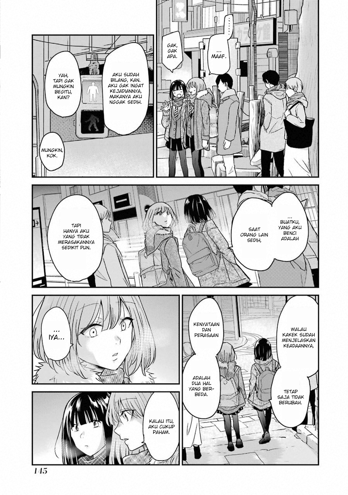 Ani no Yome to Kurashite Imasu Chapter 69 Gambar 11