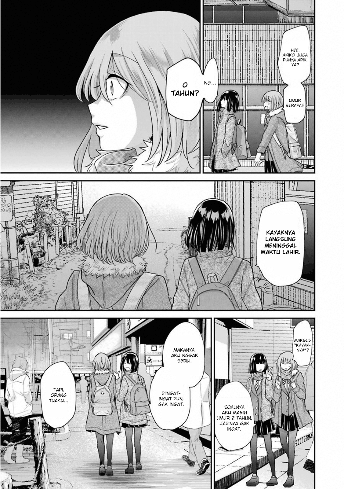 Ani no Yome to Kurashite Imasu Chapter 69 Gambar 9