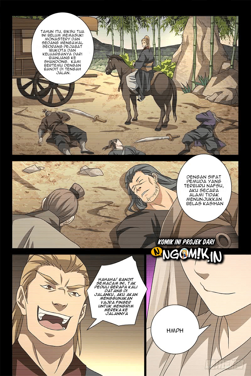 Demi-Gods and Semi-Devils Chapter 41 Gambar 9
