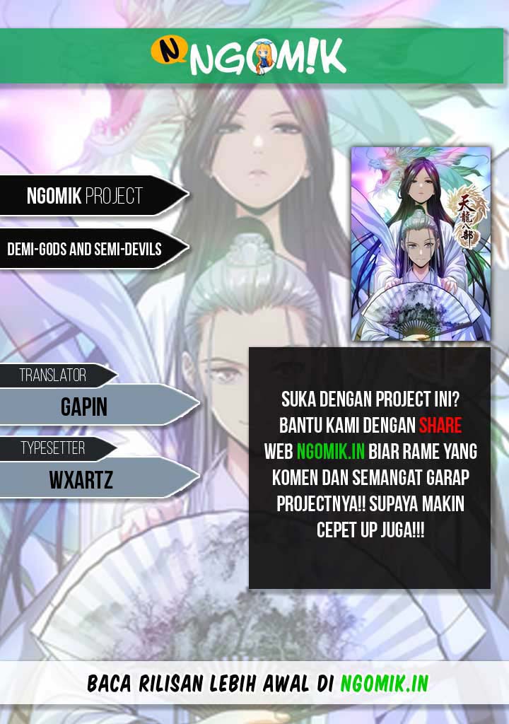 Baca Komik Demi-Gods and Semi-Devils Chapter 40 Gambar 1