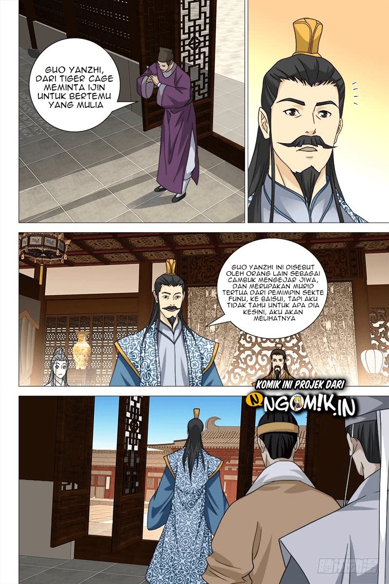 Demi-Gods and Semi-Devils Chapter 40 Gambar 3