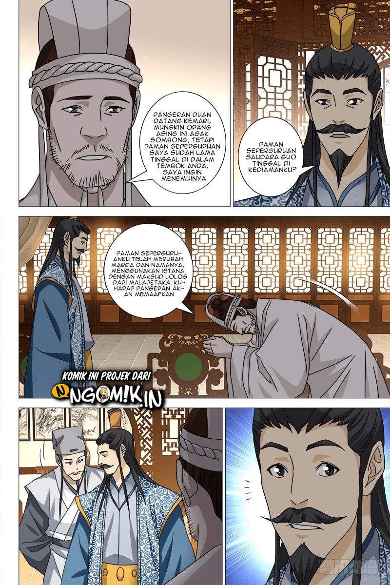 Demi-Gods and Semi-Devils Chapter 40 Gambar 5