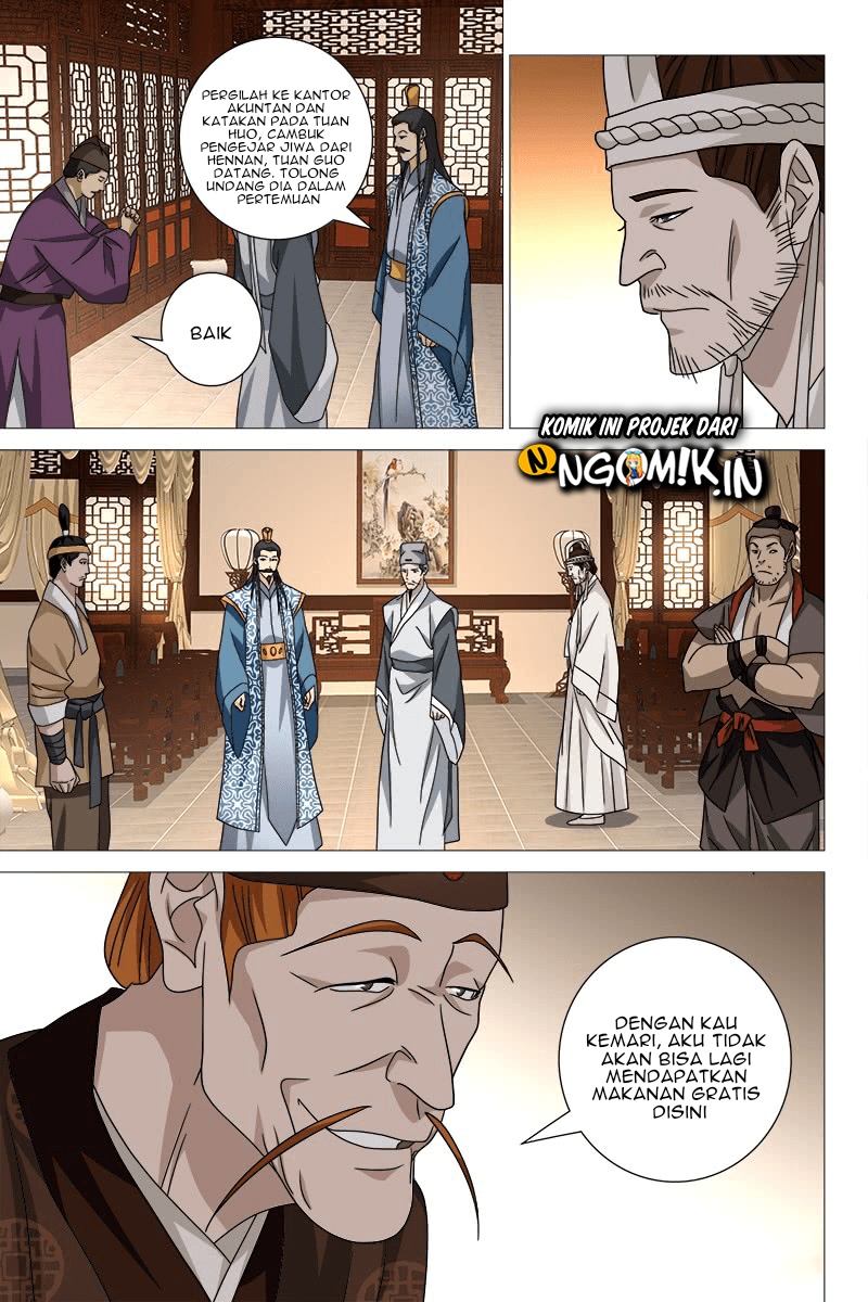 Demi-Gods and Semi-Devils Chapter 40 Gambar 6