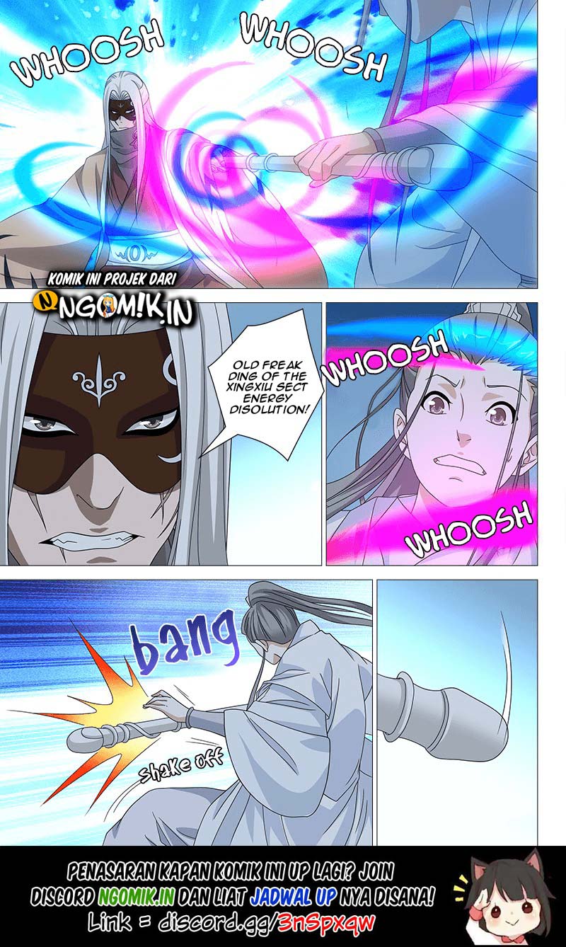 Baca Demi-Gods and Semi-Devils Chapter 38 Gambar 2