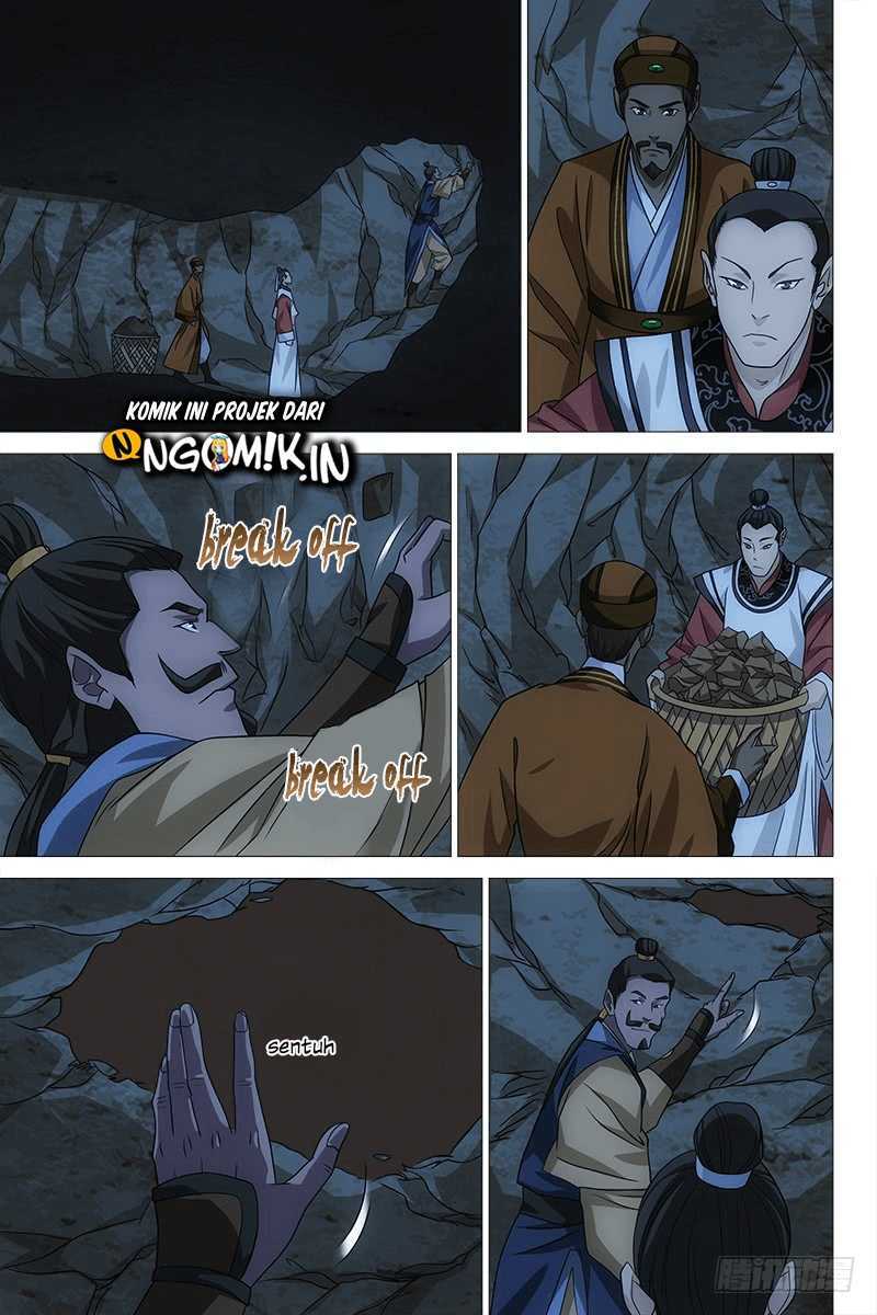 Demi-Gods and Semi-Devils Chapter 34 Gambar 8