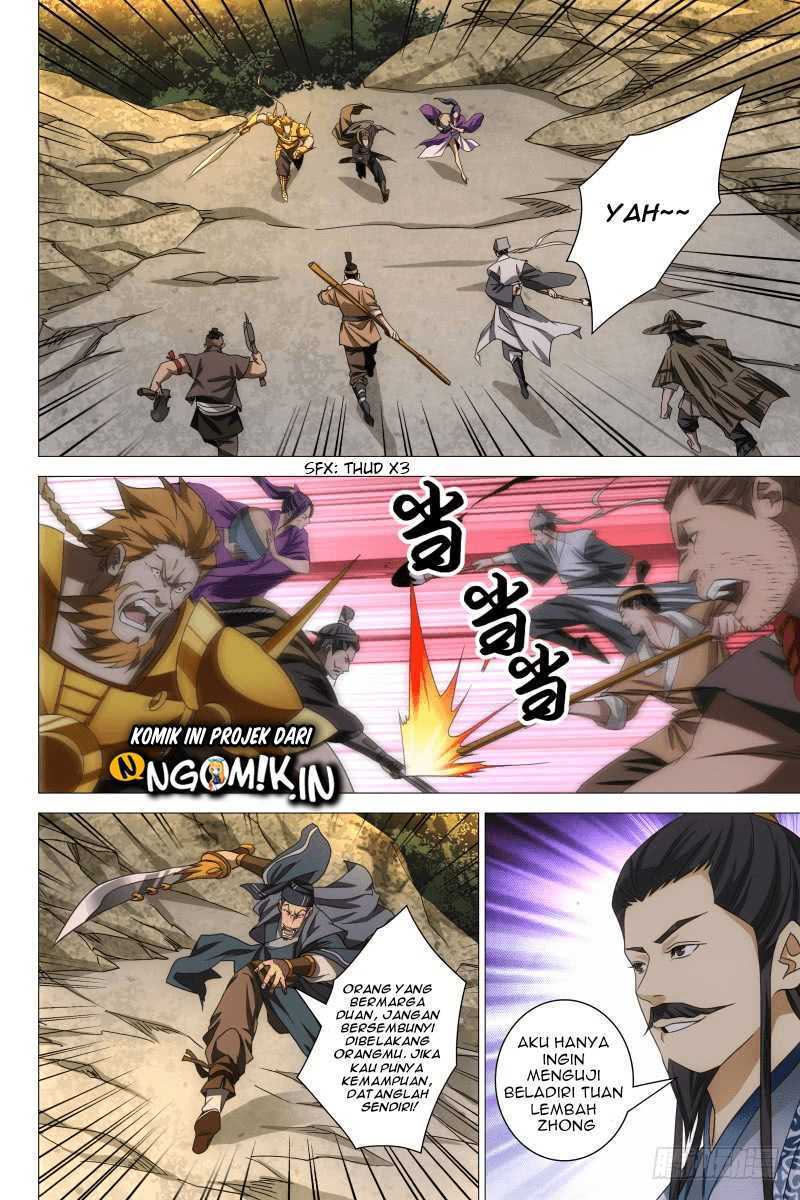 Demi-Gods and Semi-Devils Chapter 27 Gambar 3