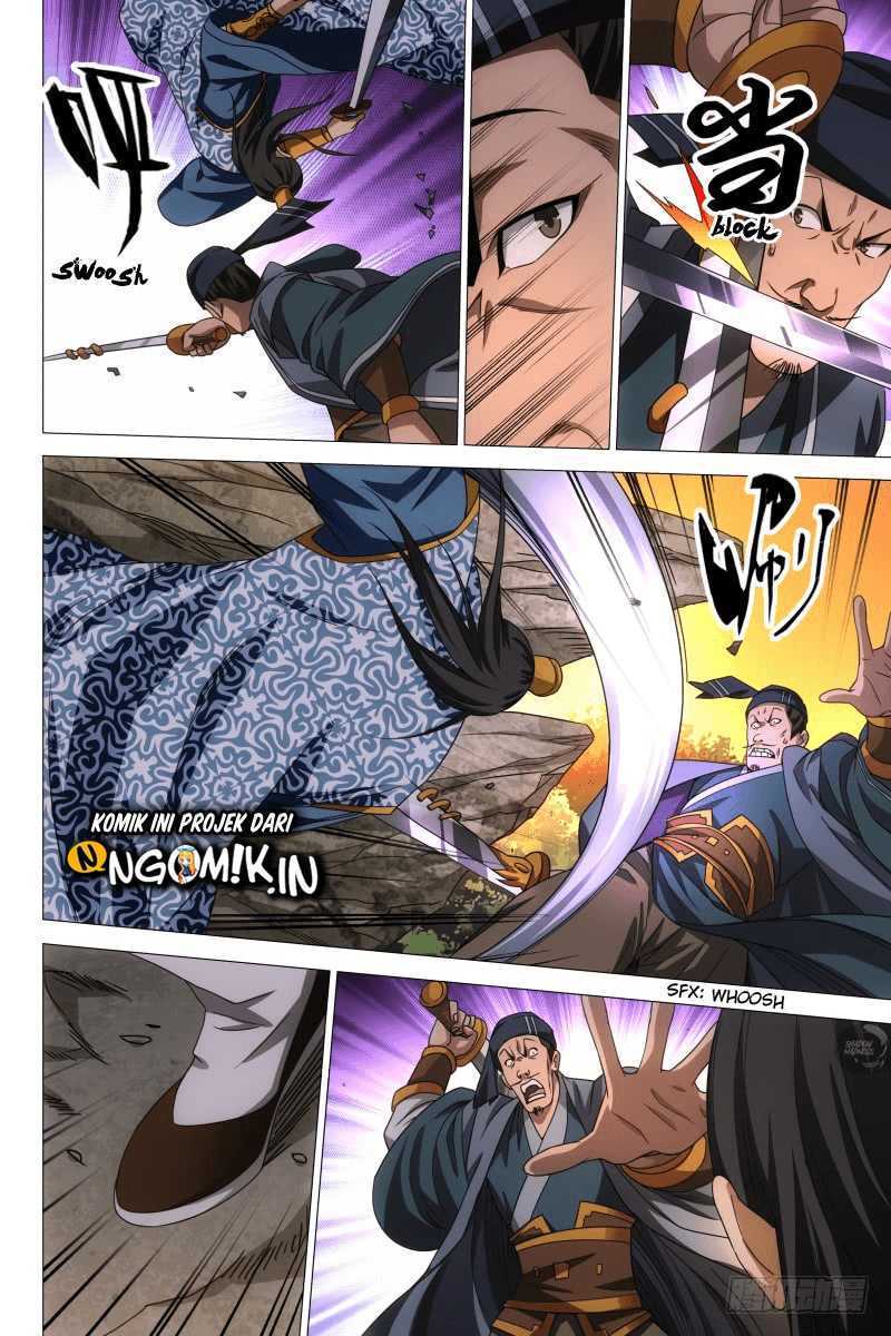 Demi-Gods and Semi-Devils Chapter 27 Gambar 5