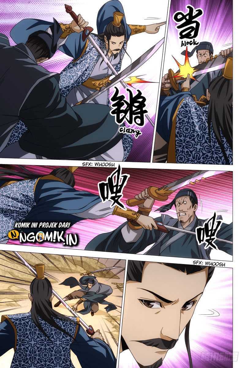 Demi-Gods and Semi-Devils Chapter 27 Gambar 6