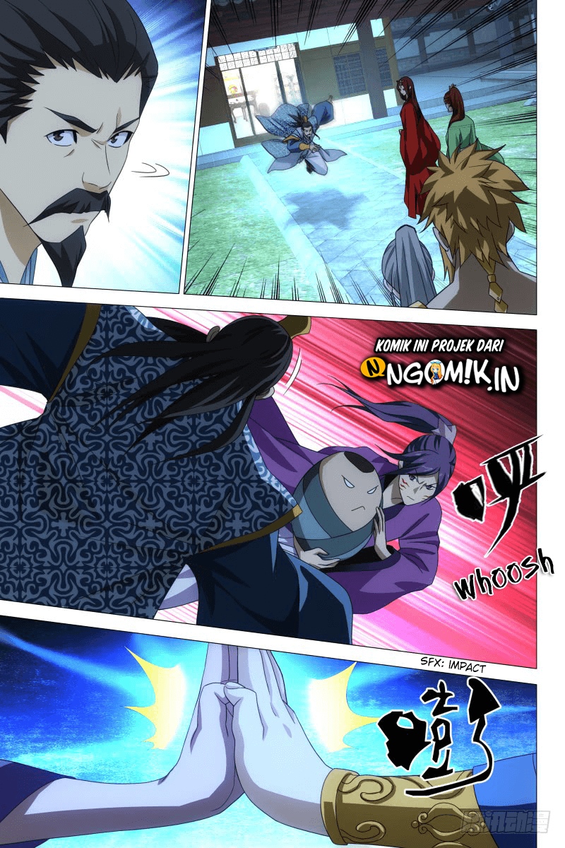 Demi-Gods and Semi-Devils Chapter 22 Gambar 10