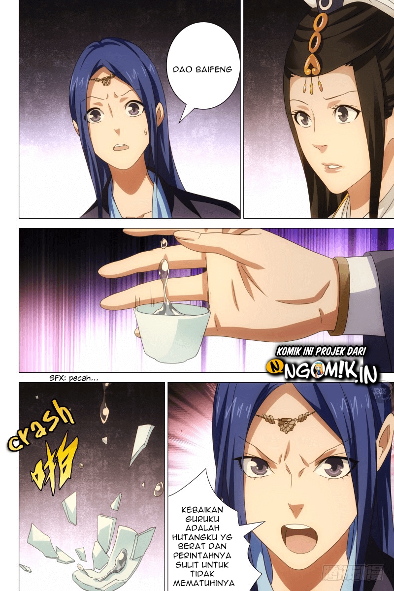 Demi-Gods and Semi-Devils Chapter 20 Gambar 5