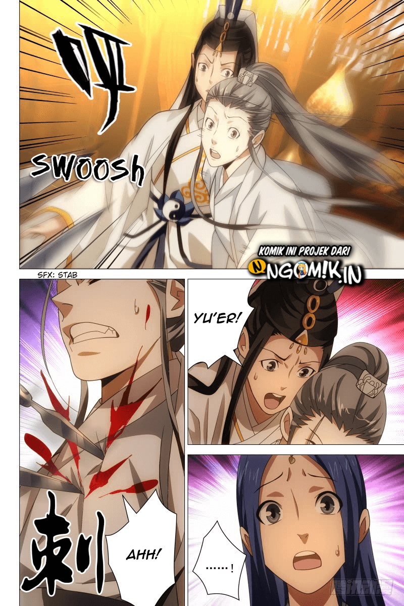 Demi-Gods and Semi-Devils Chapter 20 Gambar 7