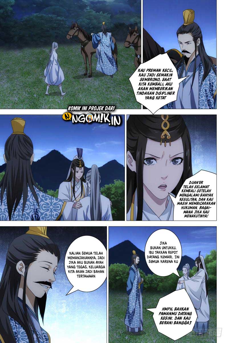 Demi-Gods and Semi-Devils Chapter 16 Gambar 10