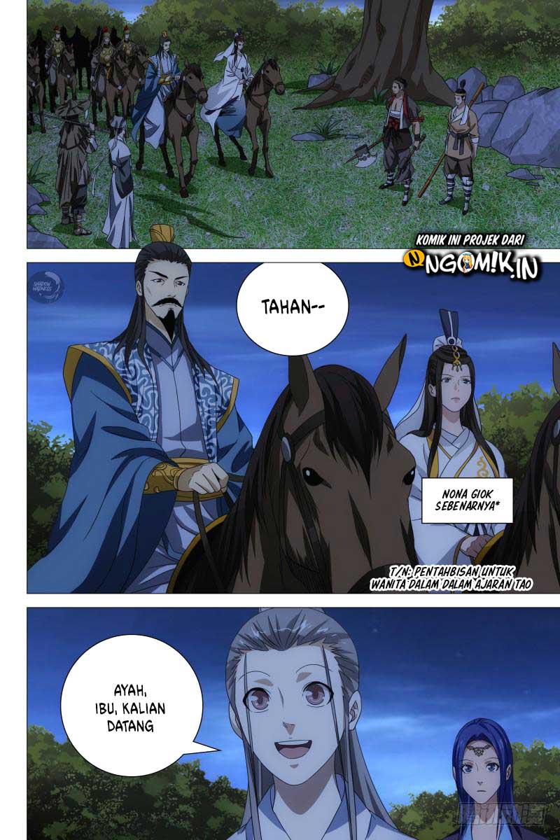 Demi-Gods and Semi-Devils Chapter 16 Gambar 9