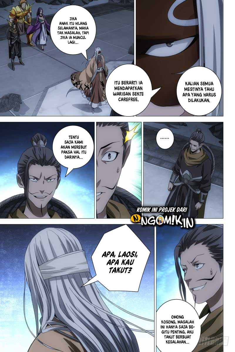 Demi-Gods and Semi-Devils Chapter 13 Gambar 4