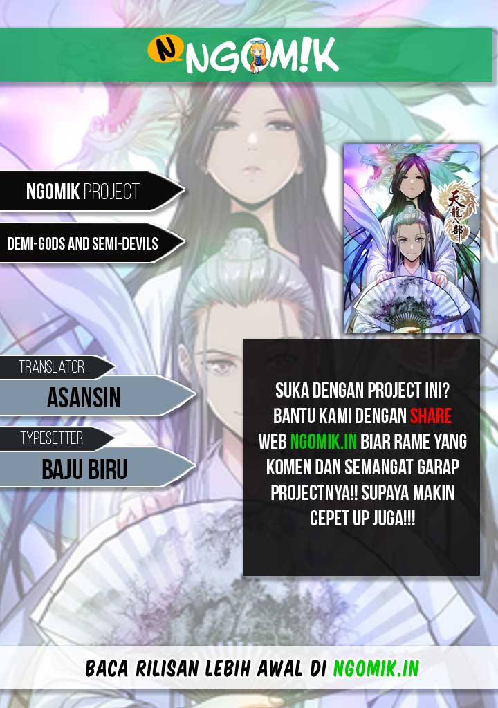 Baca Komik Demi-Gods and Semi-Devils Chapter 07 Gambar 1