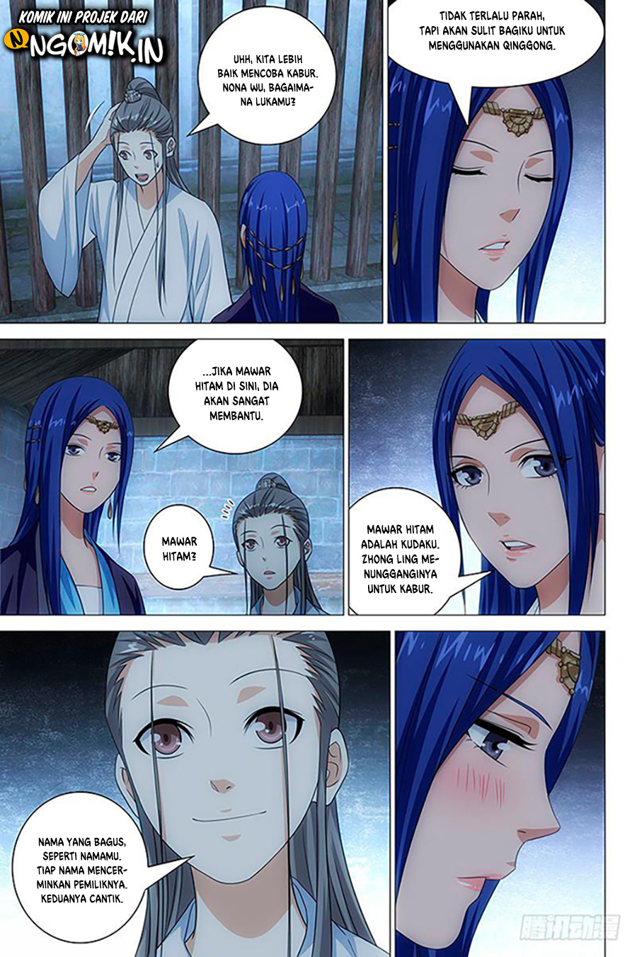 Demi-Gods and Semi-Devils Chapter 07 Gambar 10