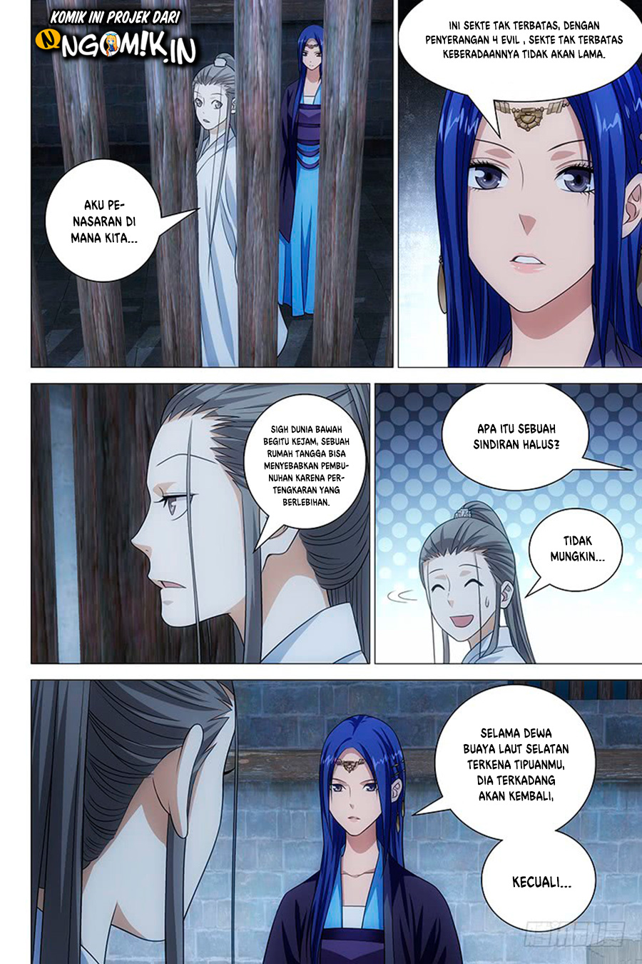 Demi-Gods and Semi-Devils Chapter 07 Gambar 11
