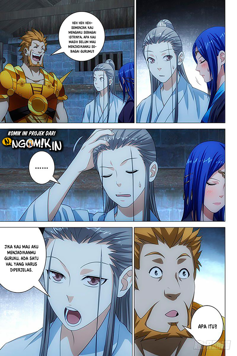 Demi-Gods and Semi-Devils Chapter 07 Gambar 3