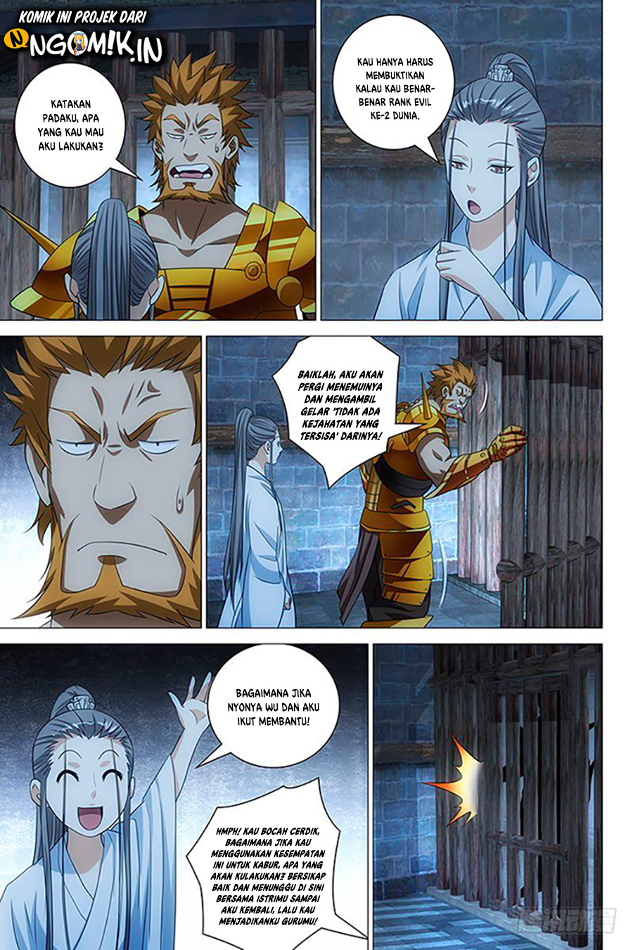 Demi-Gods and Semi-Devils Chapter 07 Gambar 5